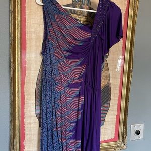 Free People dress - Toga style Egyptian